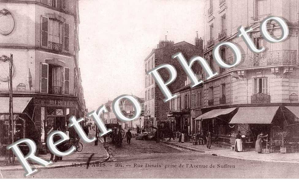 RUE DESAIX PRISE DE L&#039;AVENUE DE SUFFREN