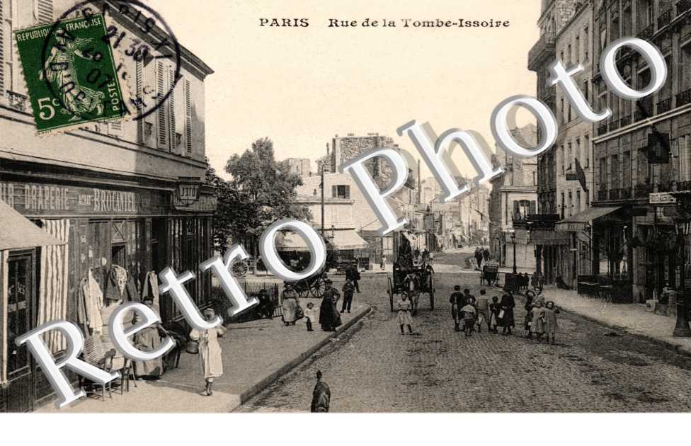 RUE DE LA TOMBE ISSOIRE