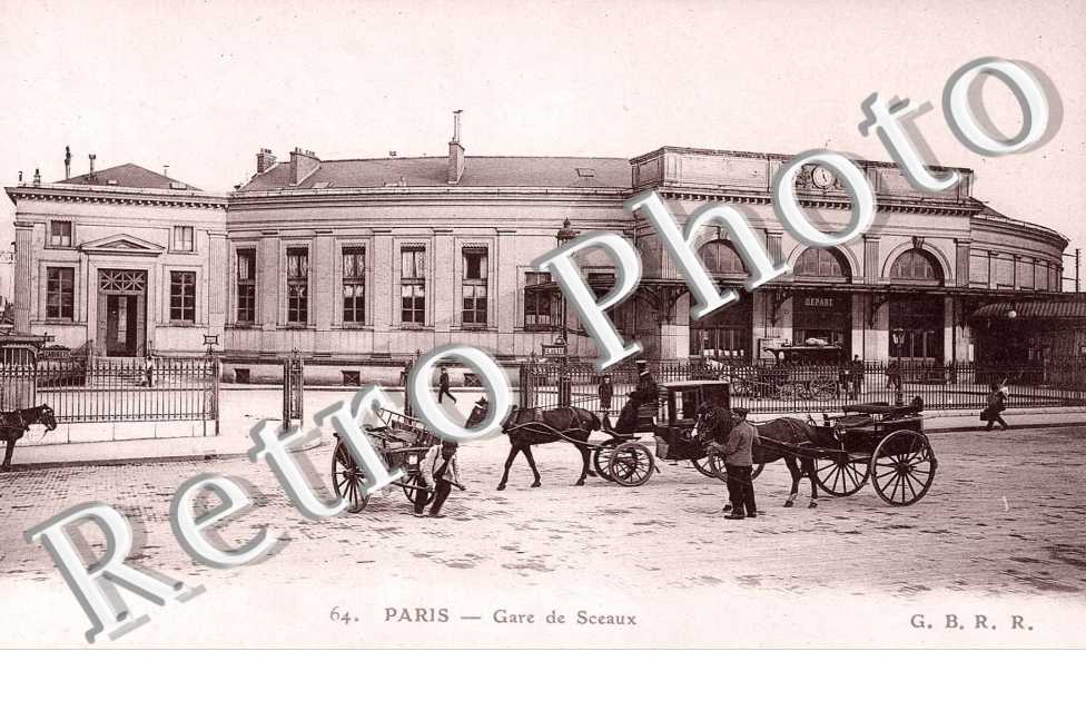 GARE DE SCEAUX