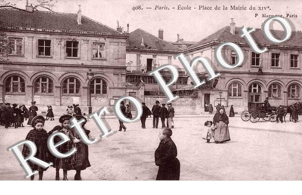PLACE DE LA MAIRIE DU XIV