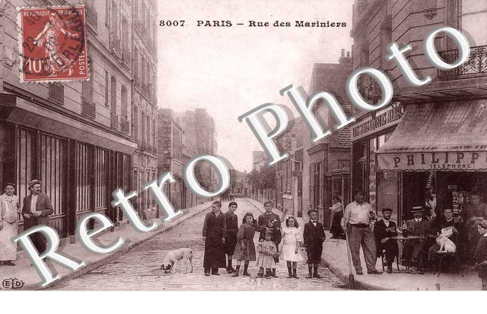RUE DES MARINIERS