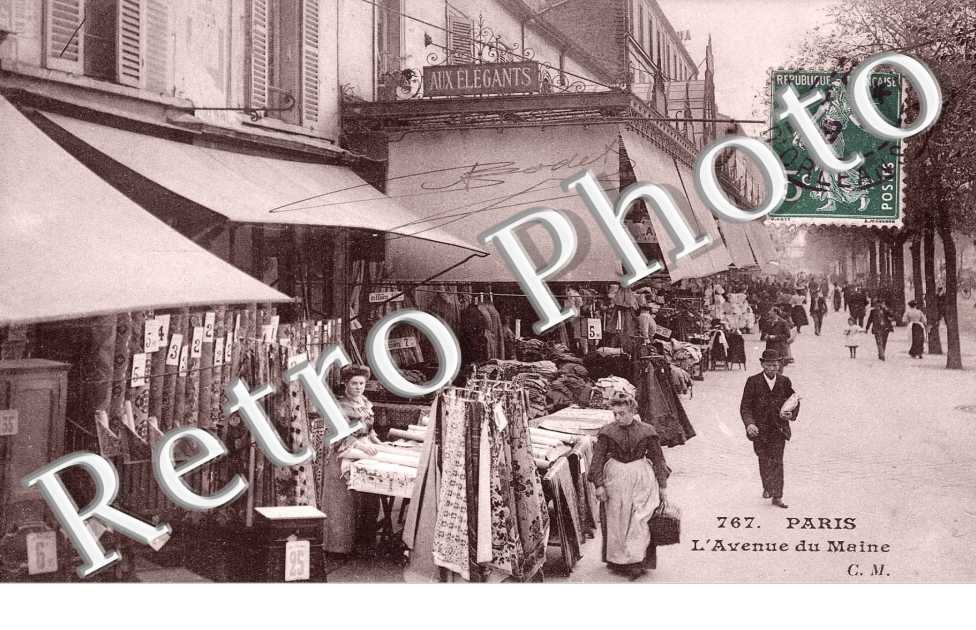 L&#039;Avenue du Maine