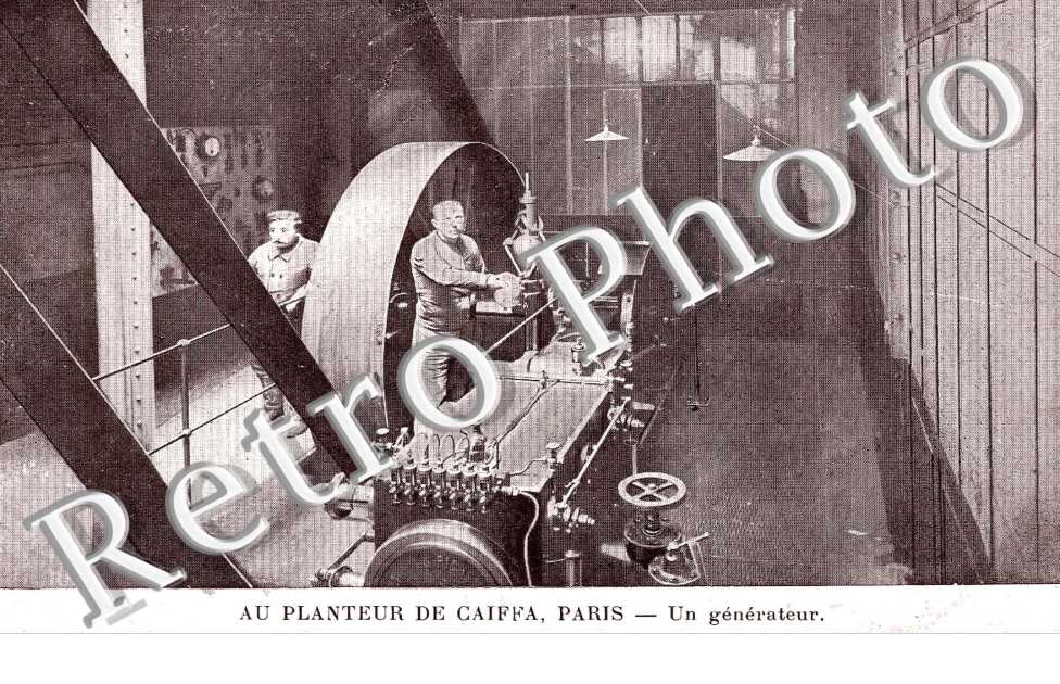 Au Planteur de Caiffa, un generateur