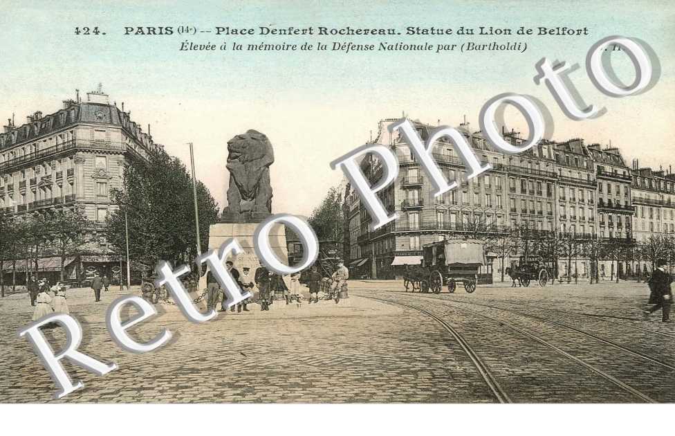 place Denfert Rochereau