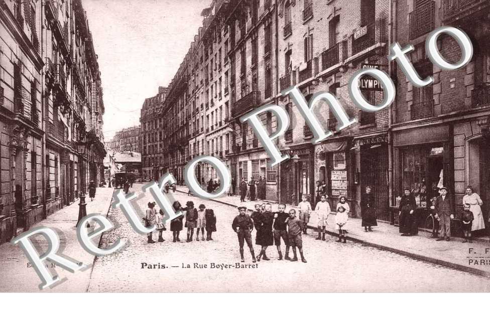 la rue Boyer Barret