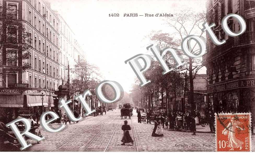 rue d&#039;Alesia