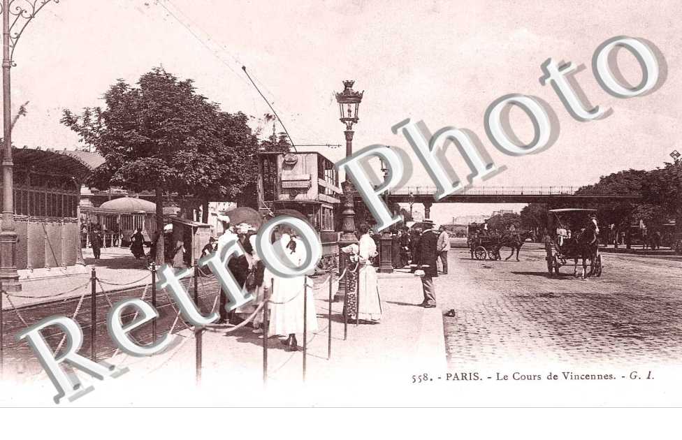 COURS DE VINCENNES