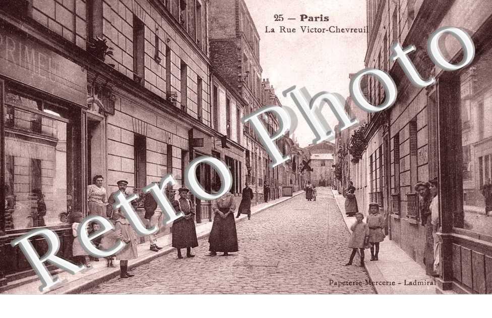 la rue Victor Chevreuil
