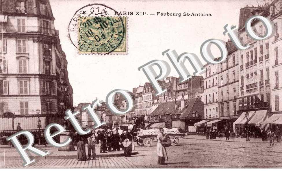 rue du Faubourg Saint Antoine