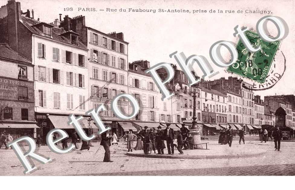 rue du Faubourg Saint Antoine