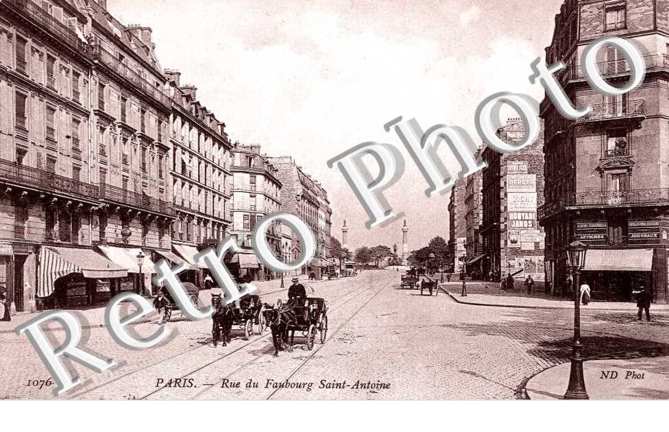 rue du Faubourg Saint Antoine
