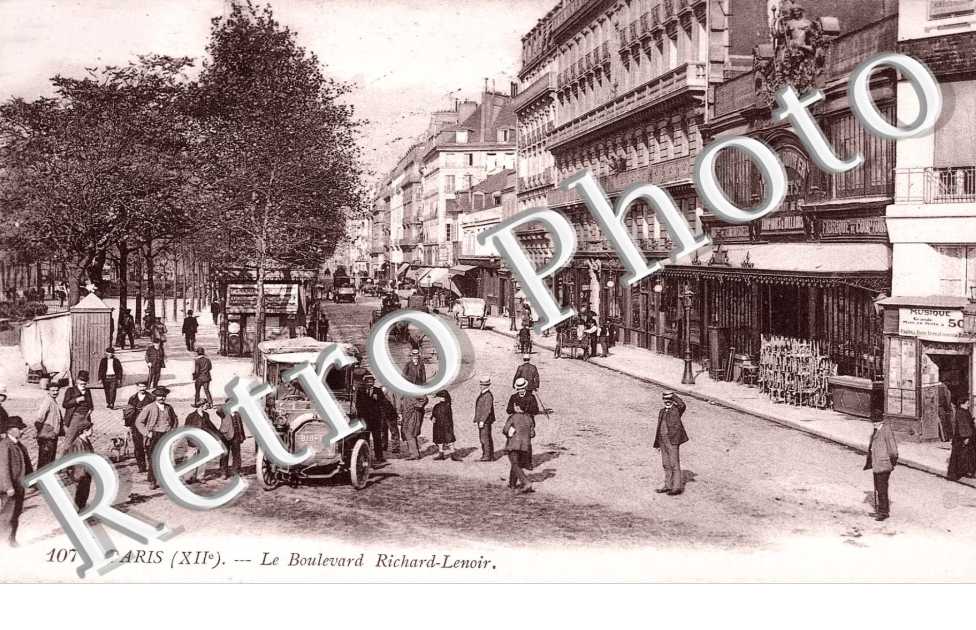 le boulevard Richard Lenoir