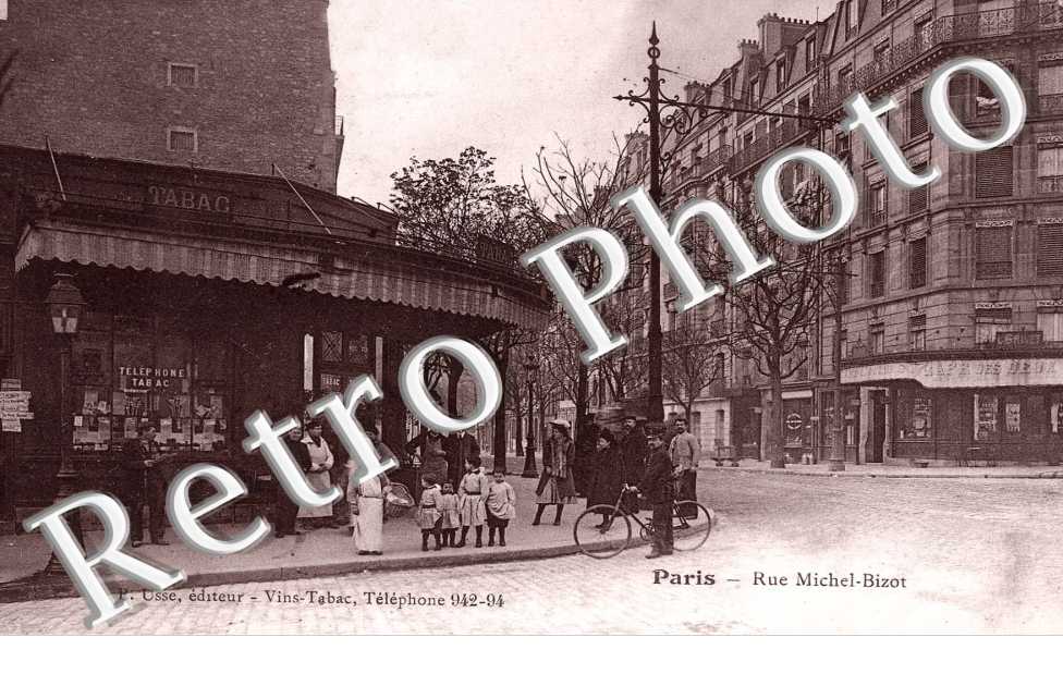 Rue Michel Bizot
