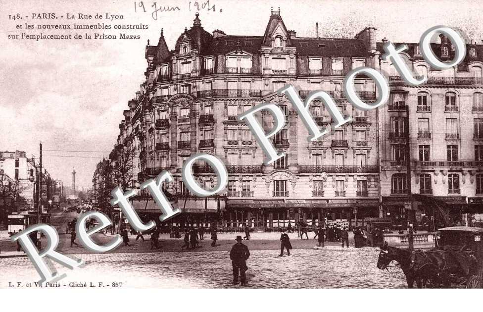 LA RUE DE LYON