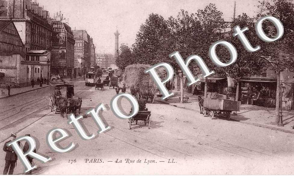 LA RUE DE LYON