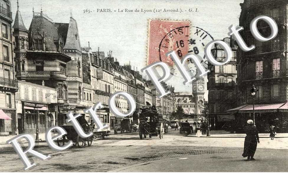 LA RUE DE LYON