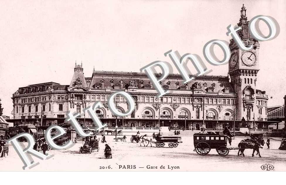 GARE DE LYON