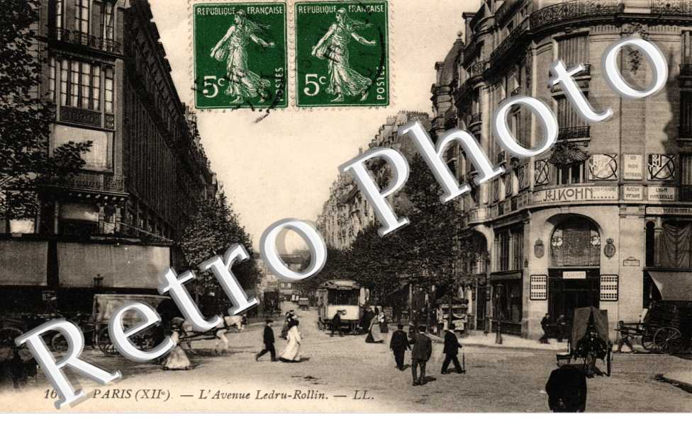 L&#039;AVENUE LEDRU ROLLIN