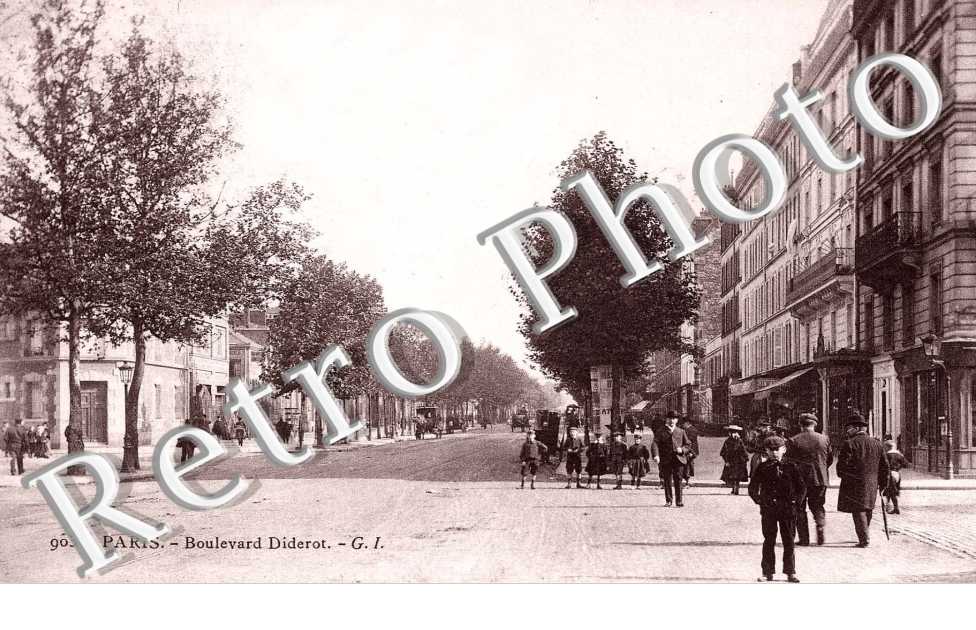 BOULEVARD DIDEROT