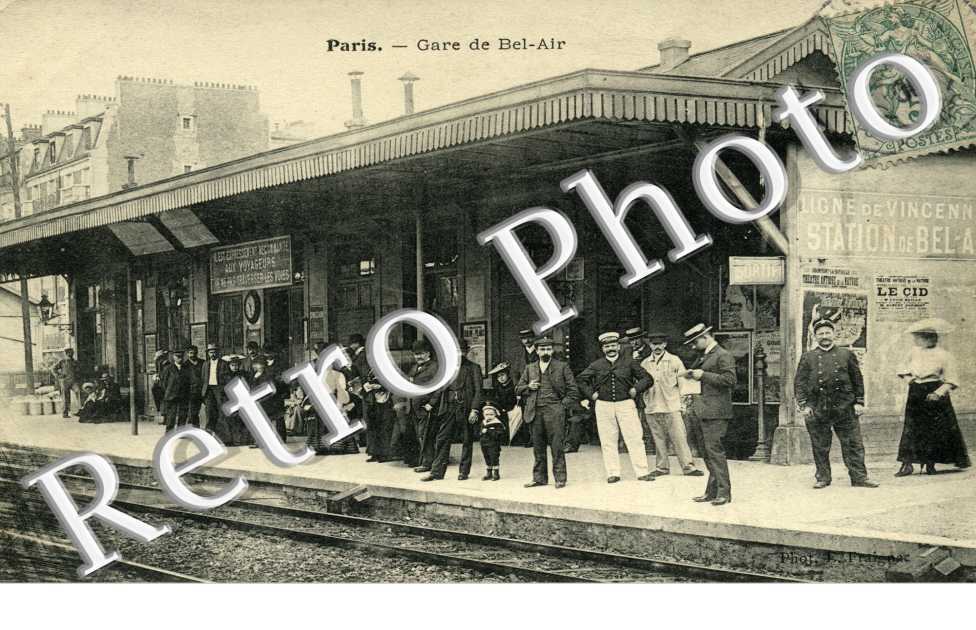 GARE DE BEL AIR