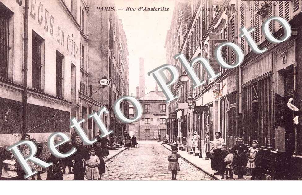 Rue d&#039;Austerlitz