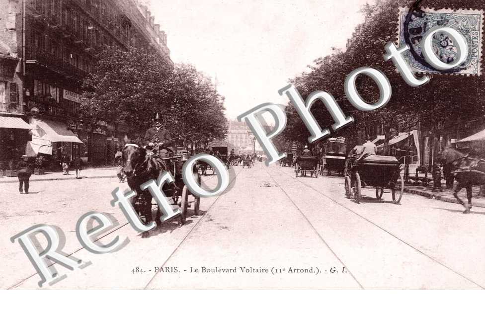 BOULEVARD VOLTAIRE