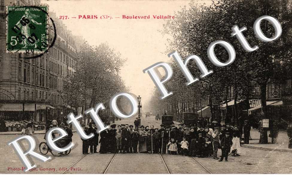 Boulevard Voltaire