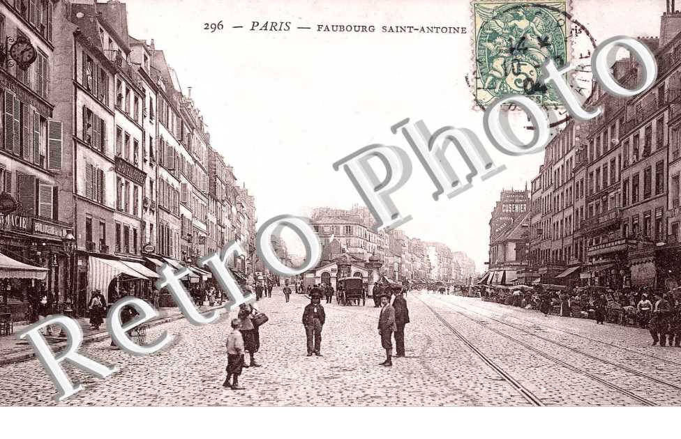 FAUBOURG SAINT ANTOINE