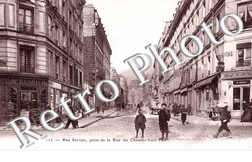 rue SERVAN