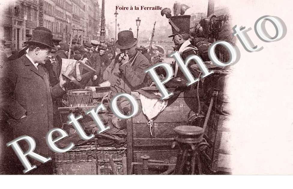 Foire a la ferraille