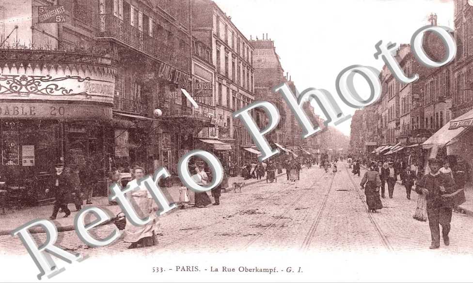 Rue Oberkampf