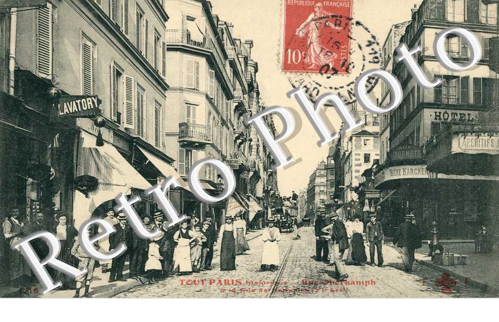 Rue Oberkampf a la rue de Nemours