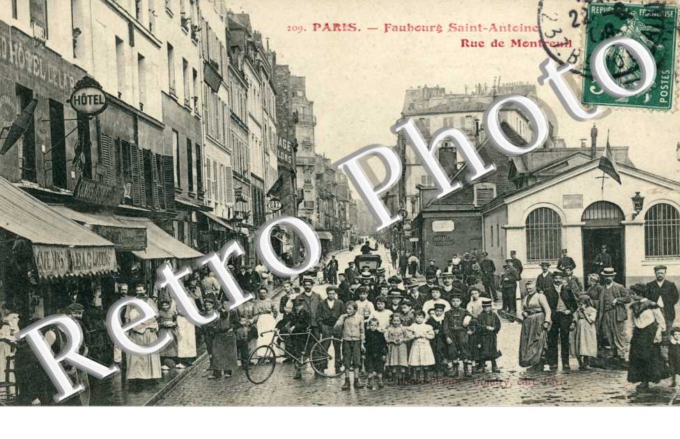 Faubourg Saint Antoine, Rue de Montreuil