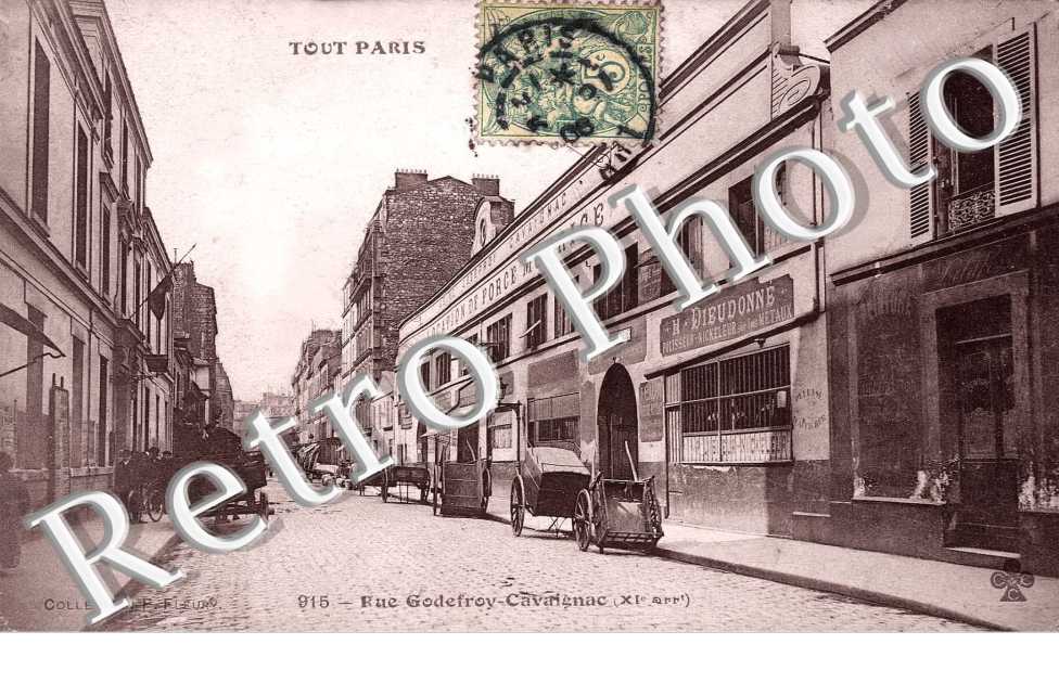 rue Godefroy Cavaignac