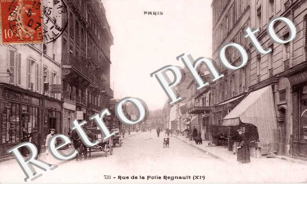 rue de la Folie Regnault