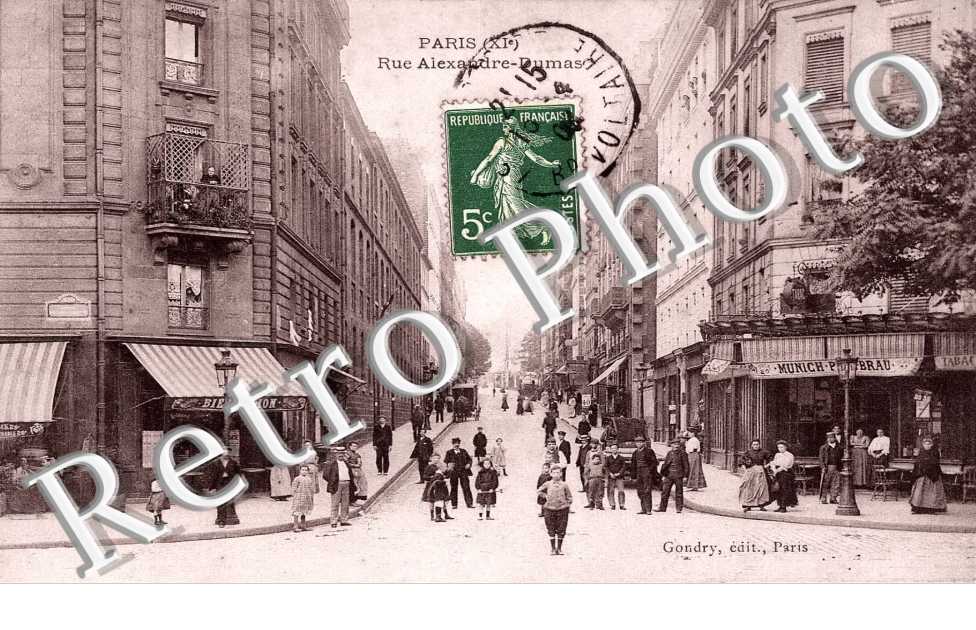 rue Alexandre Dumas