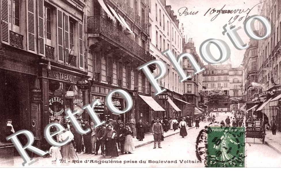 le marche aux fraises Rue de Turbigo