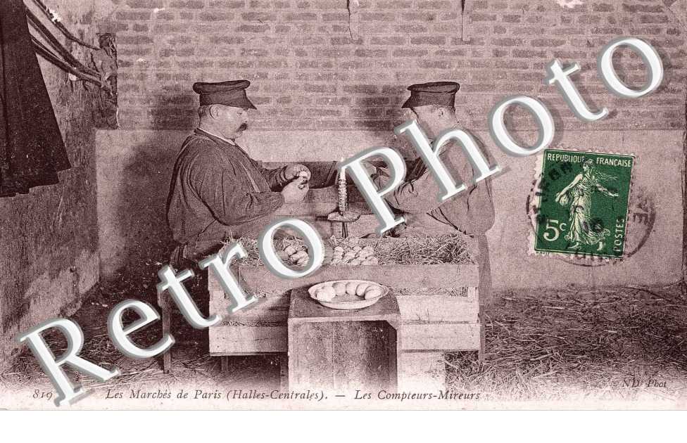 Les COMPTEURS MIREURS  LES HALLES CENTRALES
