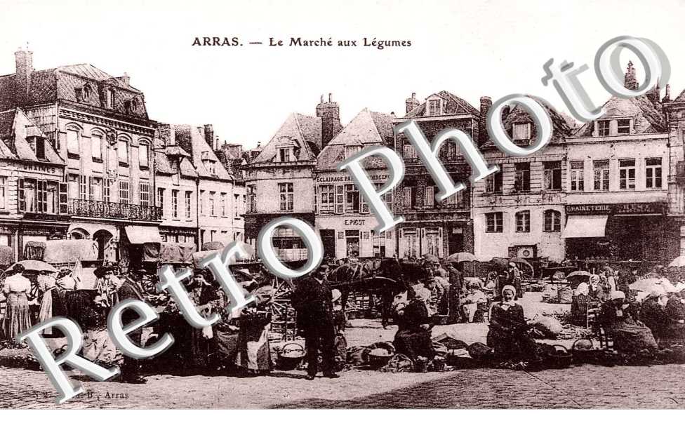 LE MARCHE AUX LEGUMES