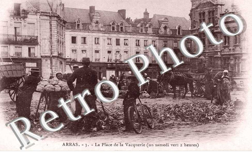 La place de la Vacquerie (un samedi vers 2 heures)