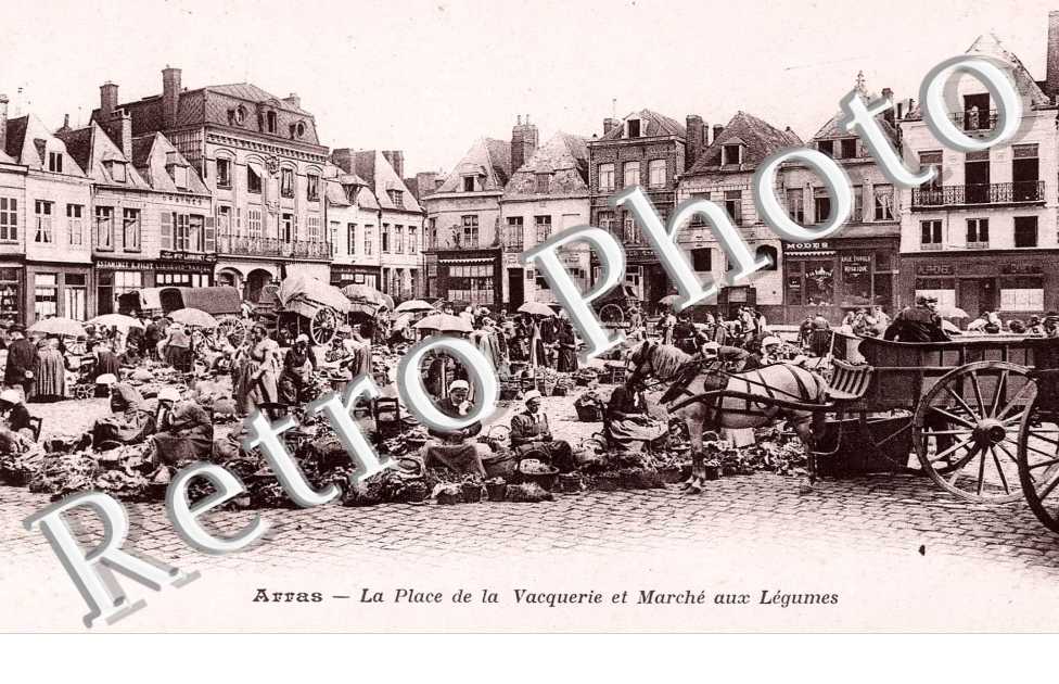 LA PLACE DE LA VACQUERIE