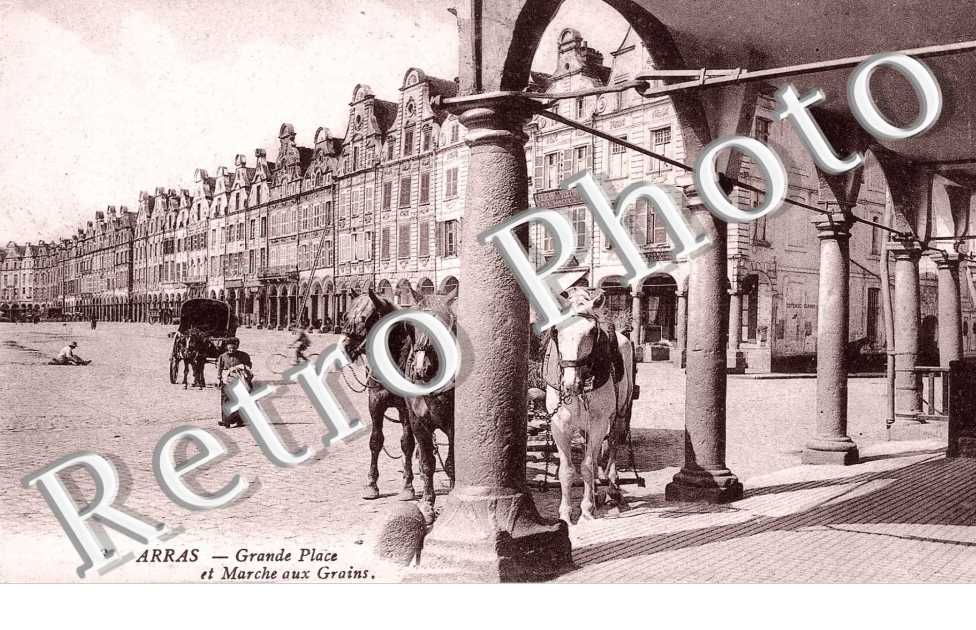 la grand'place et marche aux grains
