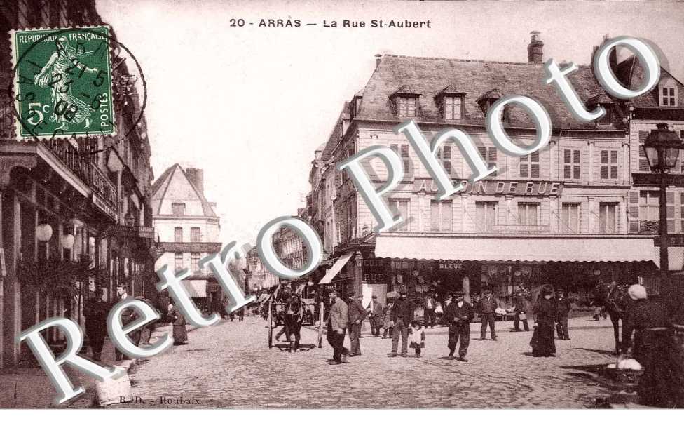 La rue Saint-Aubert