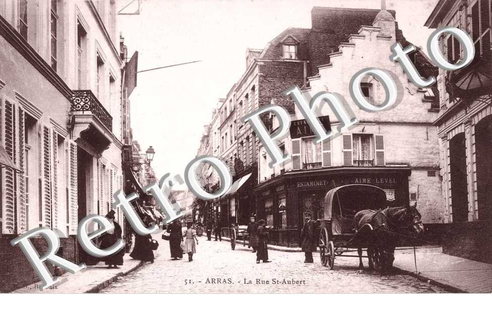 La rue Saint-Aubert