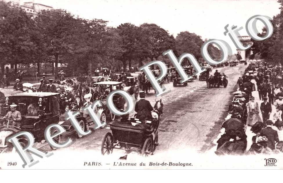 Avenue du bois de Boulogne
