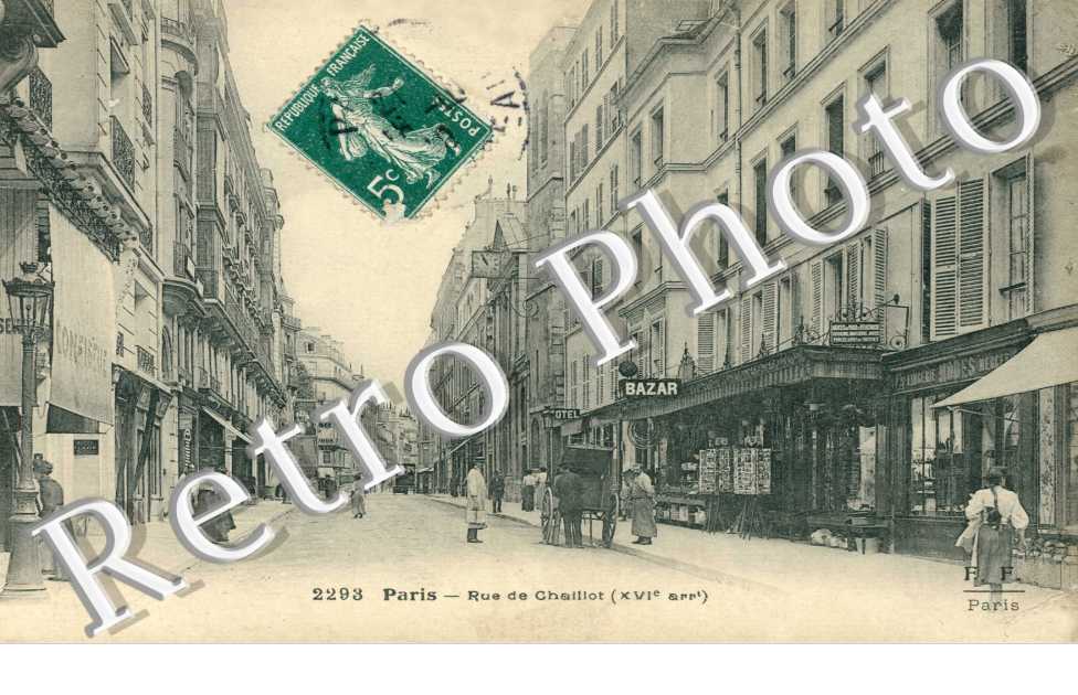 Rue de Chaillot