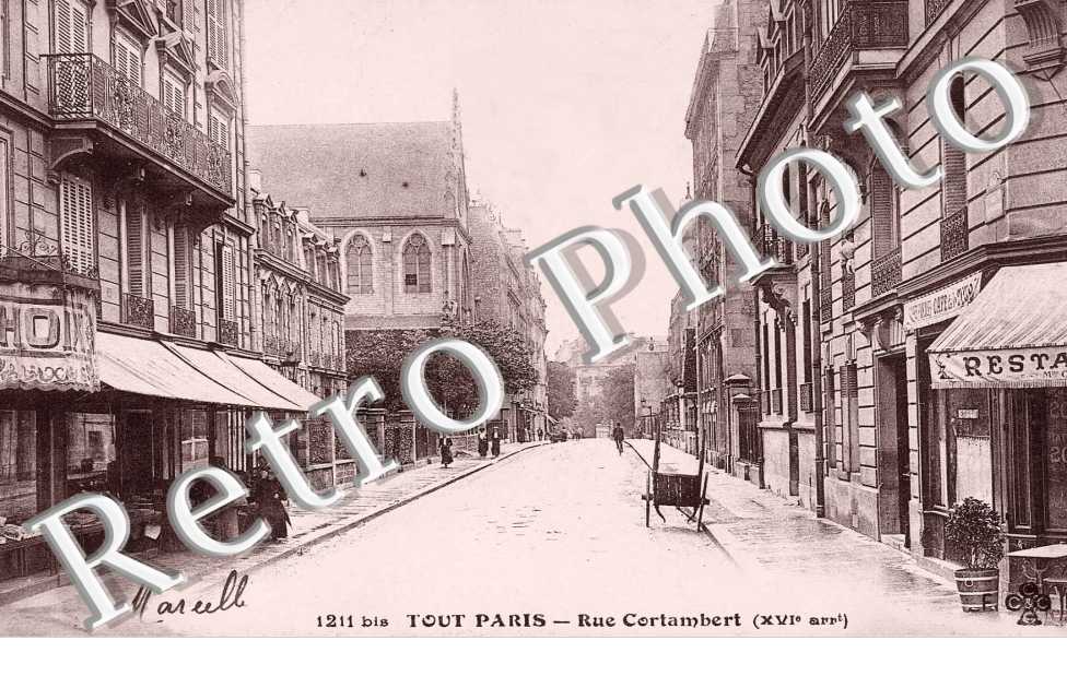 Rue Cortambert