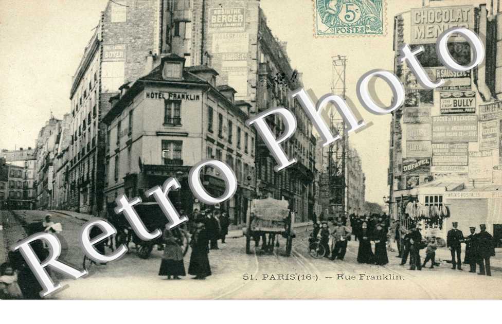 Rue Franklin