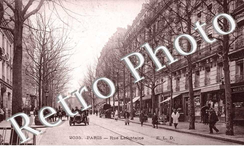 Rue Lafontaine