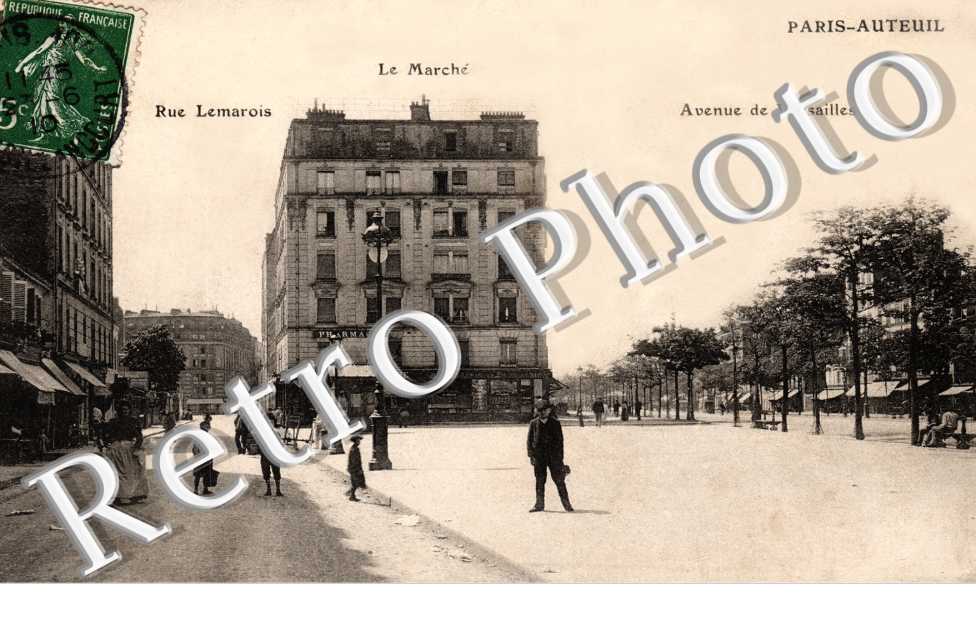 Rue Lemarois - La Marché - Avenue de Versailles